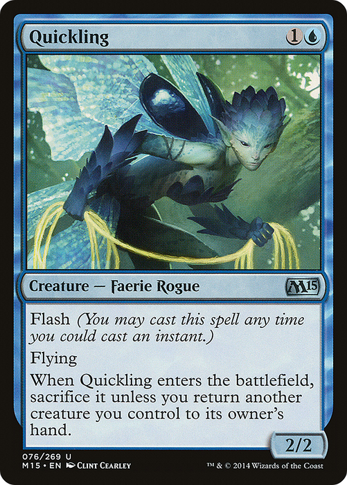 Quickling (M15-076) - uncommon