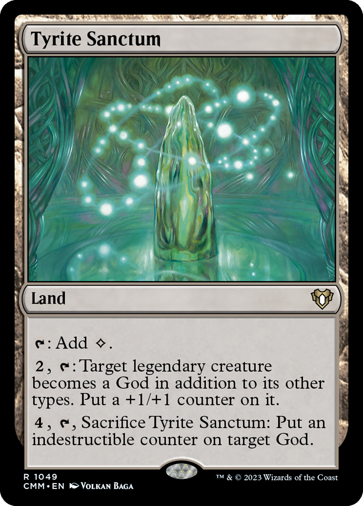 Tyrite Sanctum (CMM-1049) - rare