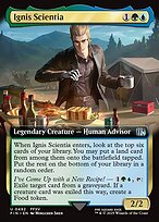 Ignis Scientia (FIN-492) - uncommon: (Extended Art)