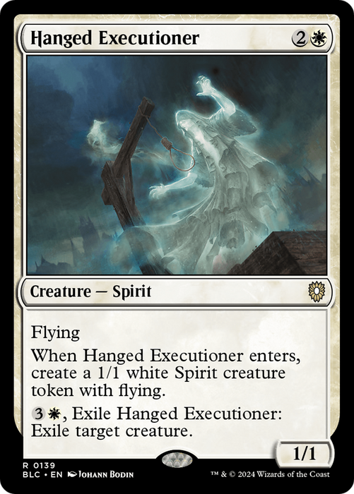 Hanged Executioner (BLC-139) - rare
