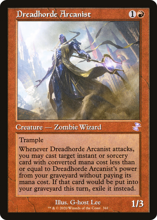 Dreadhorde Arcanist (TSR-341) - special - Foil