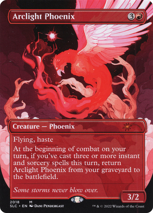 Arclight Phoenix (SLC-2018) - mythic (Borderless)