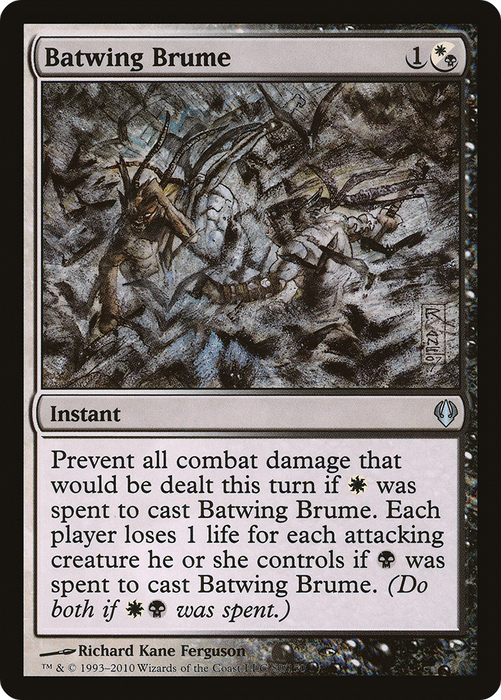 Batwing Brume (ARC-080) - uncommon
