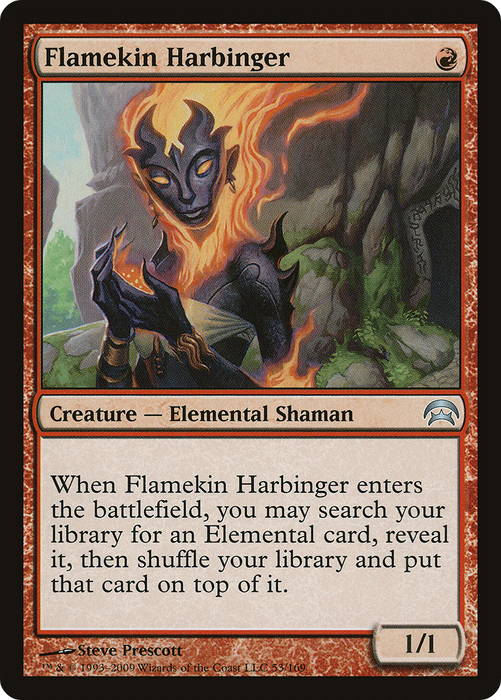 Flamekin Harbinger (HOP-053) - uncommon
