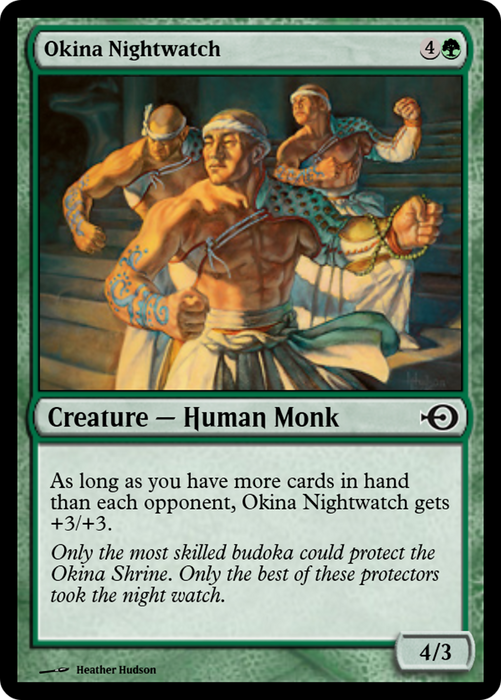 Okina Nightwatch (PRM-36290) - common - Foil