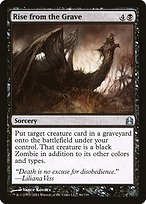 Rise from the Grave (CMD-096) - uncommon