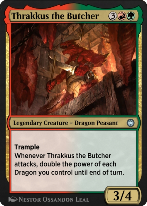Thrakkus the Butcher (HBG-250) - uncommon