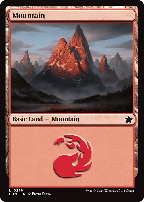 Mountain (FDN-278) - common