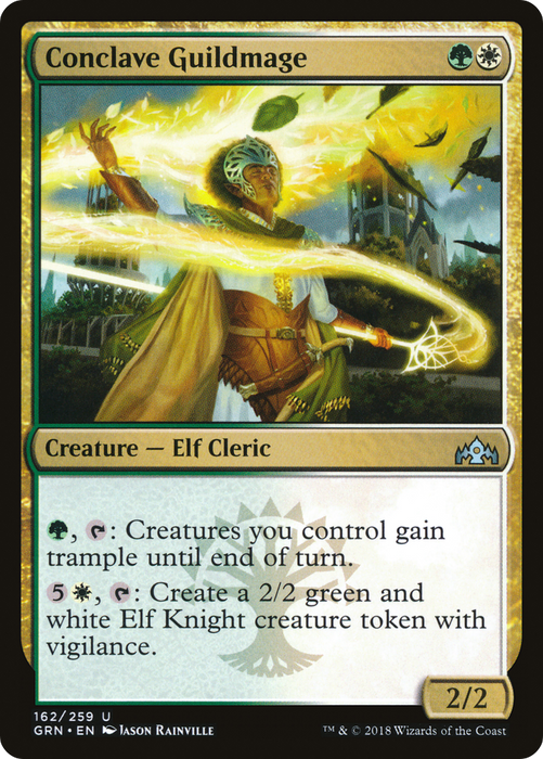 Conclave Guildmage (GRN-162) - uncommon - Foil