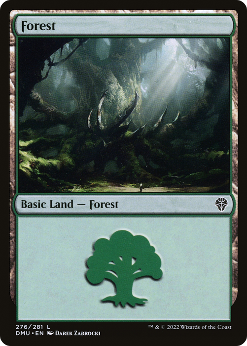 Forest (DMU-276) - common - Foil