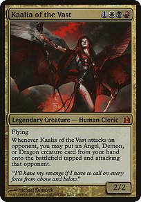 Kaalia of the Vast (OVER-206) - mythic - Foil