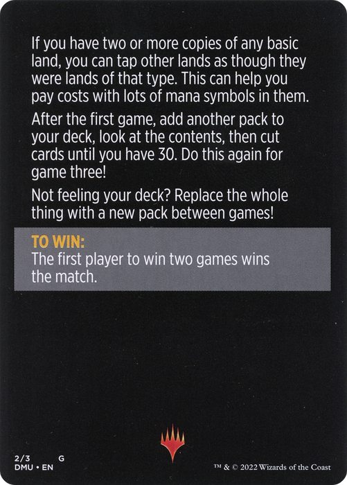 Mini-Master // Mini-Master (cont'd) (MDMU-002) - common - Foil