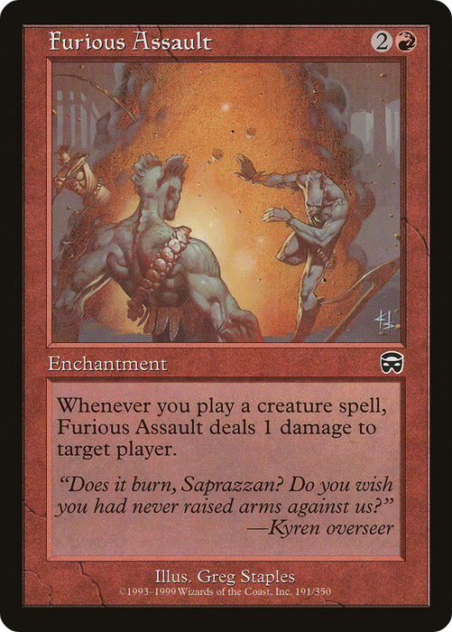 Furious Assault (MMQ-191) - common