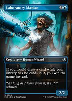 Laboratory Maniac (INR-304) - uncommon (Borderless) - Foil