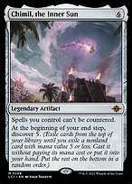 Chimil, the Inner Sun (LCI-249) - mythic - Foil