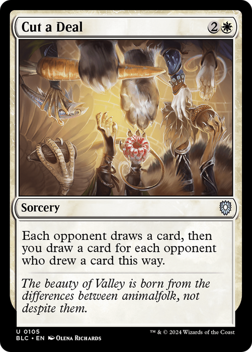 Cut a Deal (BLC-105) - uncommon