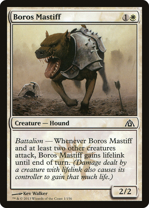Boros Mastiff (DGM-001) - common