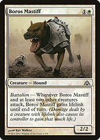 Boros Mastiff (DGM-001) - common - Foil