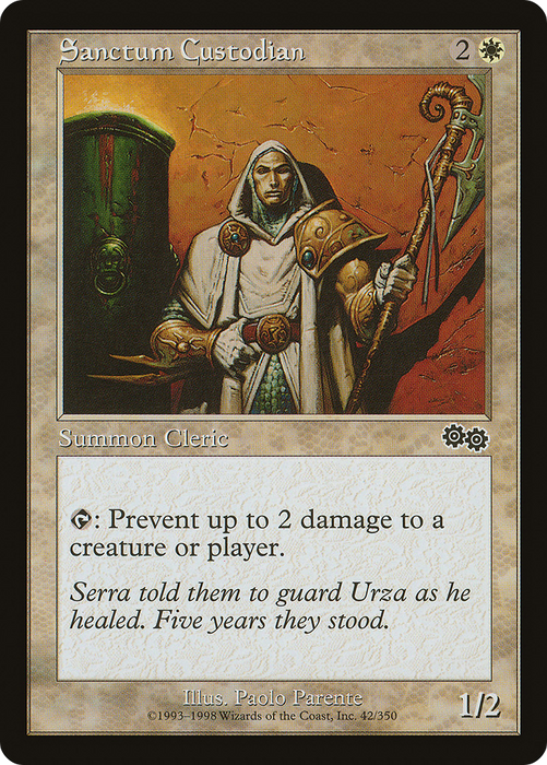 Sanctum Custodian (USG-042) - common
