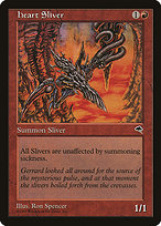 Heart Sliver (TMP-182) - common