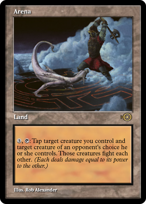Arena (PRM-35958) - rare - Foil