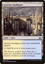Azorius Guildgate (MM3-230) - common - Foil