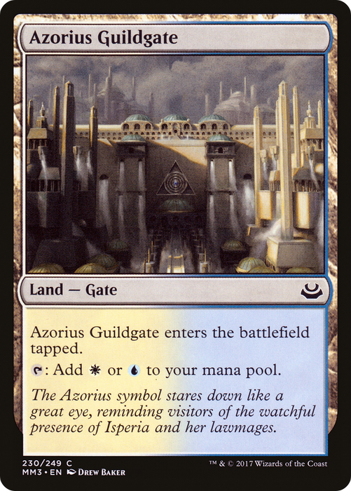 Azorius Guildgate (MM3-230) - common
