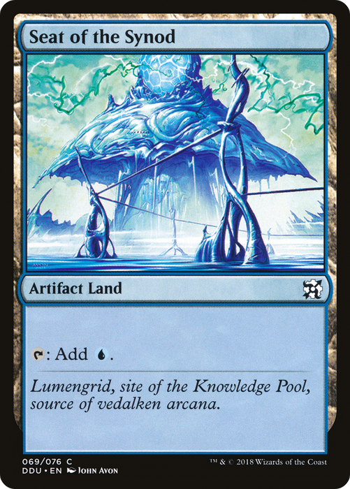 Seat of the Synod (DDU-069) - common