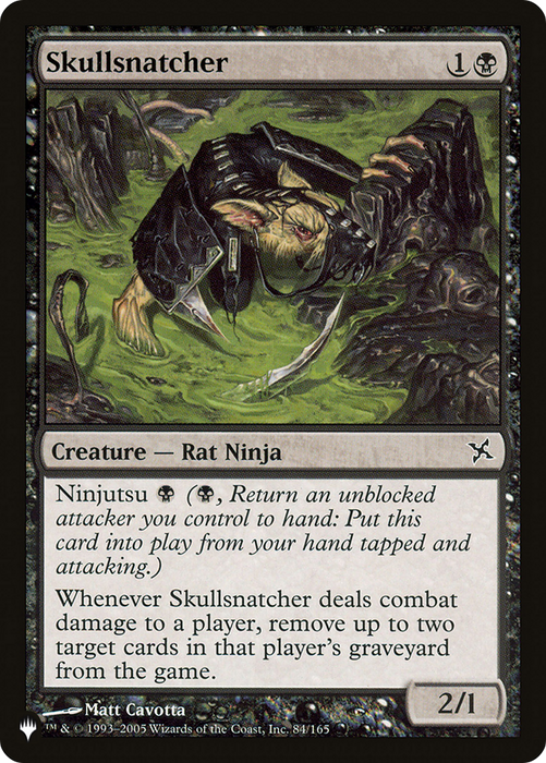 Skullsnatcher (LIST-BOK-84) - common