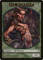 Elf Warrior (LRW-009) - common