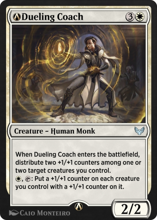 A-Dueling Coach (STX-A-15) - uncommon