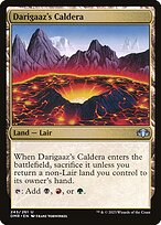 Darigaaz's Caldera (DMR-243) - uncommon - Foil