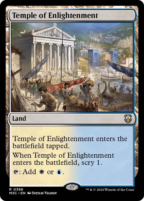 Temple of Enlightenment (M3C-386) - rare