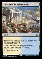Temple of Enlightenment (M3C-386) - rare - Foil