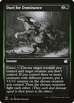 Duel for Dominance (DBL-184) - common - Foil