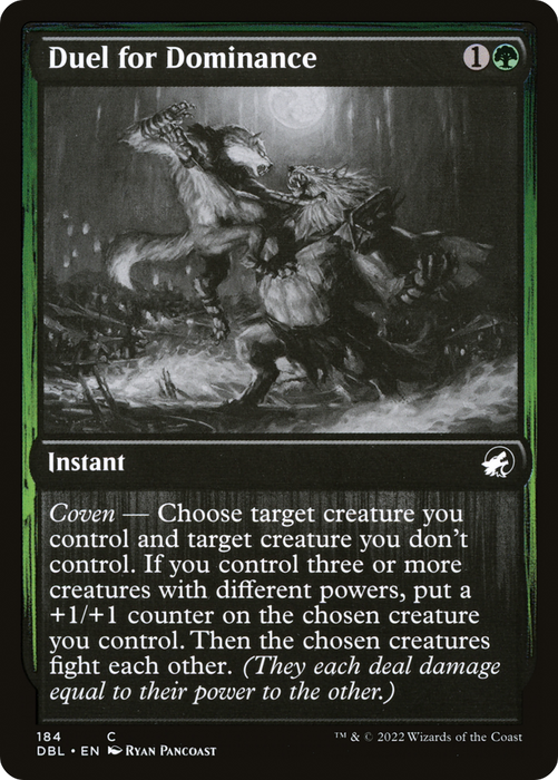 Duel for Dominance (DBL-184) - common