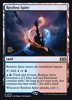 Restless Spire (PRE-260S) - rare - Foil