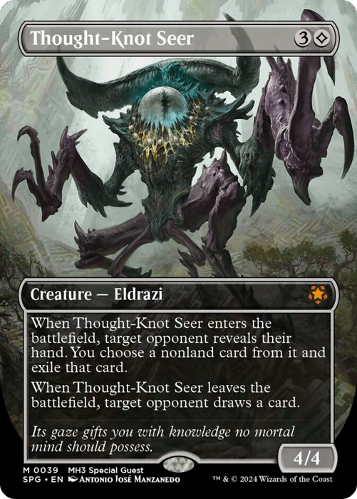 Thought-Knot Seer (SPG-039) - mythic (Borderless)