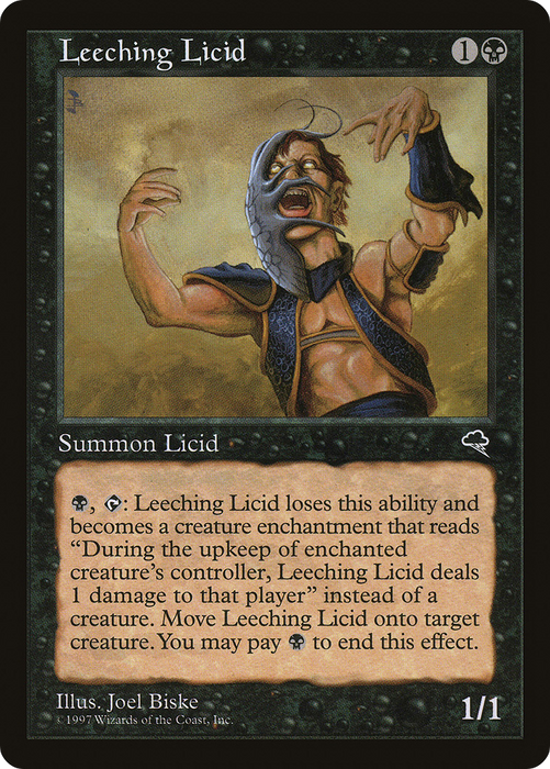 Leeching Licid (TMP-141) - uncommon