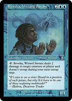 Reveka, Wizard Savant (ME3-049) - uncommon