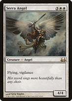 Serra Angel (DDC-010) - rare