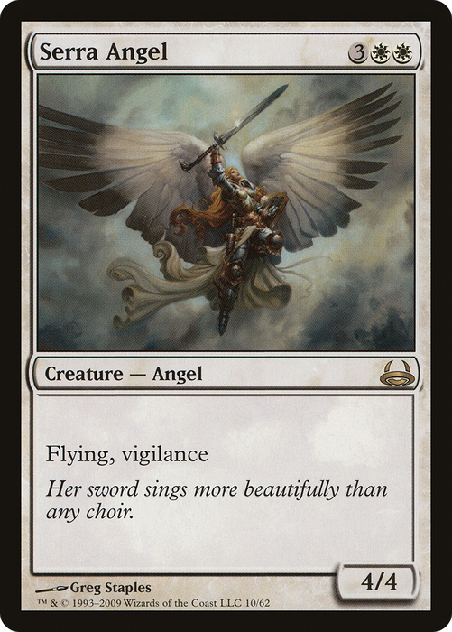 Serra Angel (DDC-010) - rare