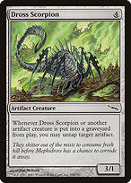 Dross Scorpion (MRD-164) - common