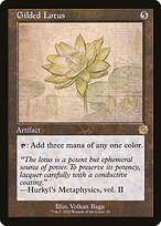 Gilded Lotus (BRR-080) - rare