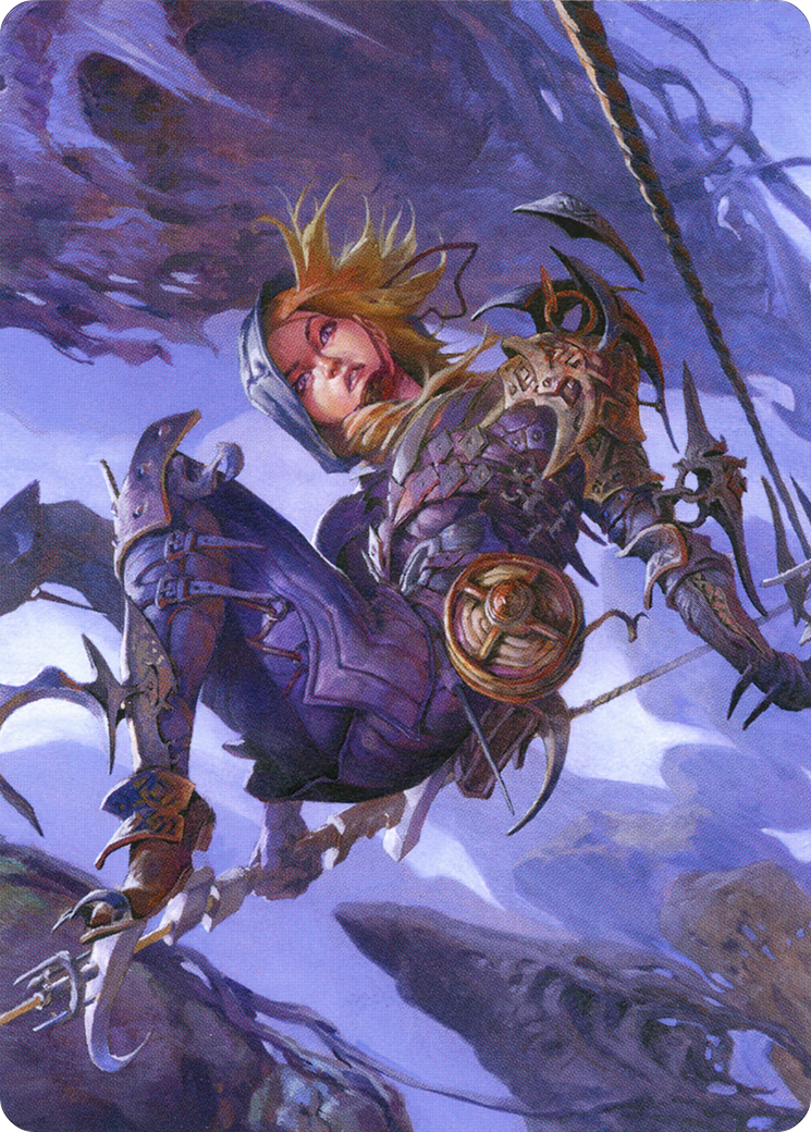 Blackbloom Rogue // Blackbloom Rogue (AZNR-053) - common (Borderless) - Foil