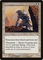 Mystic Crusader (ODY-033) - rare