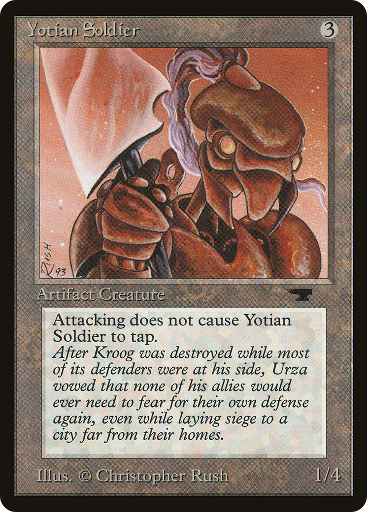 Yotian Soldier (ATQ-079) - common