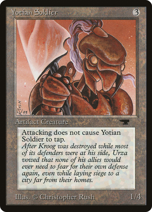 Yotian Soldier (ATQ-079) - common