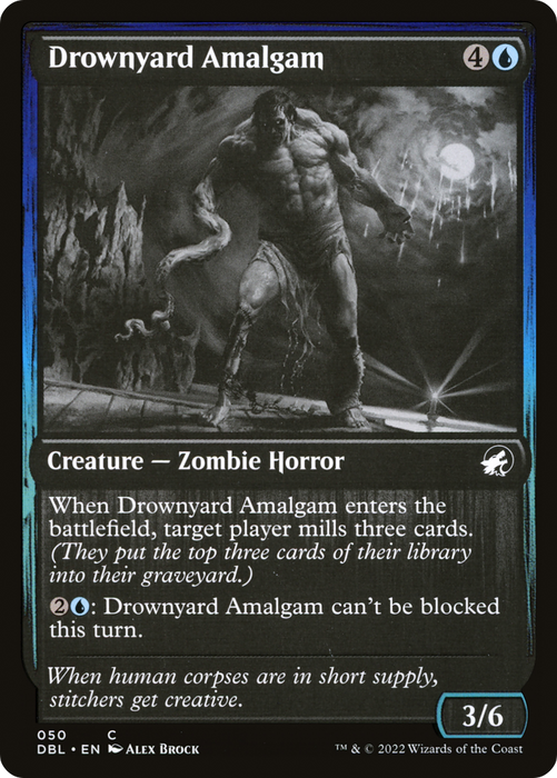 Drownyard Amalgam (DBL-050) - common