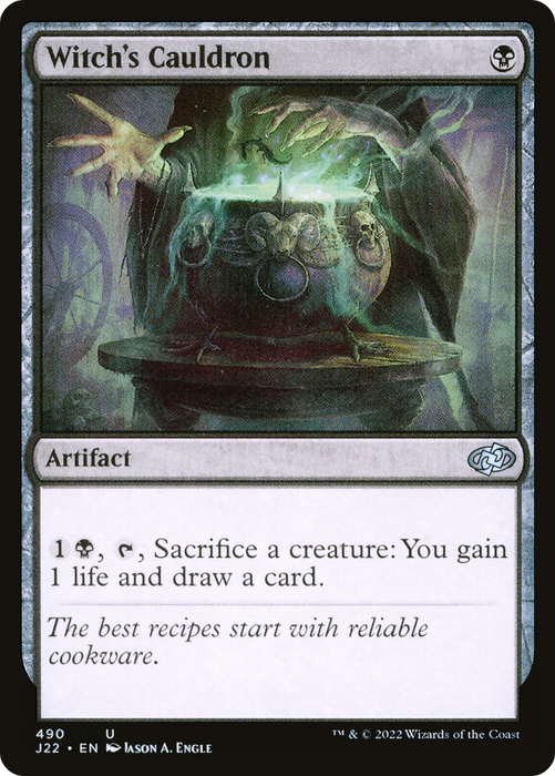 Witch's Cauldron (J22-490) - uncommon